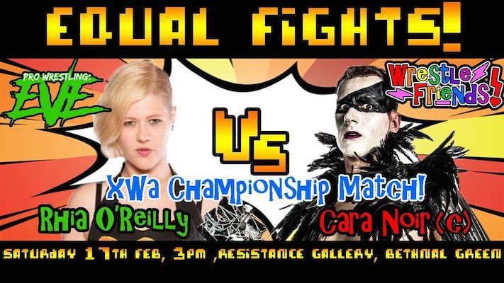 XWA Crown First Ever Female Heavyweight Champion, NXT Superstar Responds