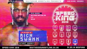 Rich Swann Pulled from UK Independent Tournament