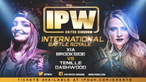 Emma/Tenille Dashwood Announced for Bout Against UK Champion