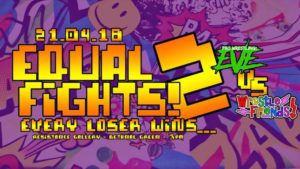 XWA UK/Pro Wrestling: EVE Announce EQUAL FIGHTS 2