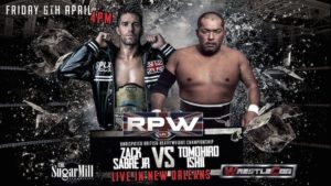 Zack Sabre Jr vs Tomohiro Ishii Announced for WrestleMania Weekend