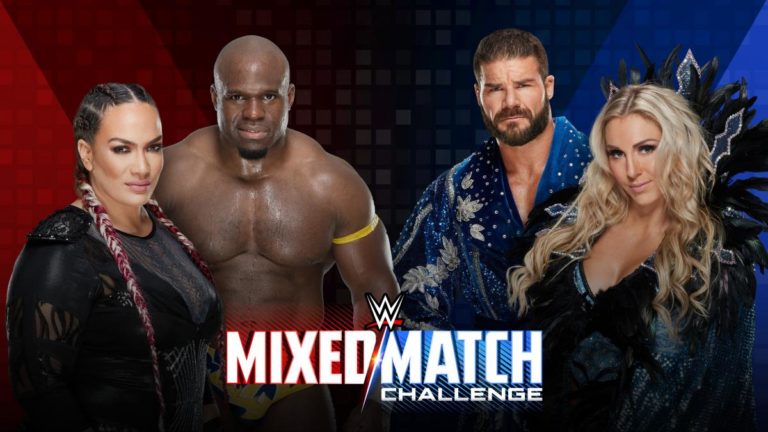 WWE Mixed Match Challenge (2/20): Bobby Roode & Charlotte vs. Apollo & Nia Jax