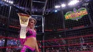 Eliminations & Entrances From The First-Ever Women’s Elimination Chamber (Photos, Videos)