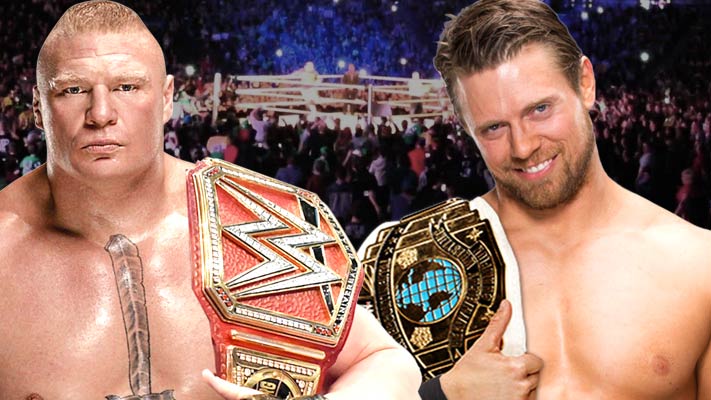 Brock Lesnar vs. The Miz Announced For Live Event