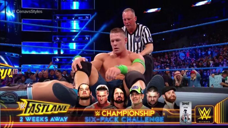 WWE Fastlane Updated Card: John Cena Added To The Main Event