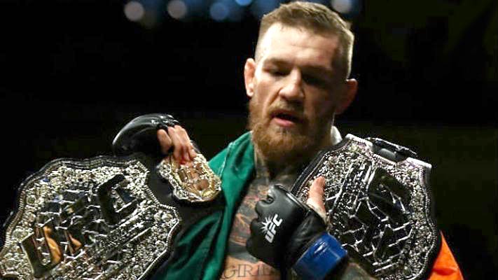 Conor McGregor Teases Match With Finn Balor, Triple H Comments