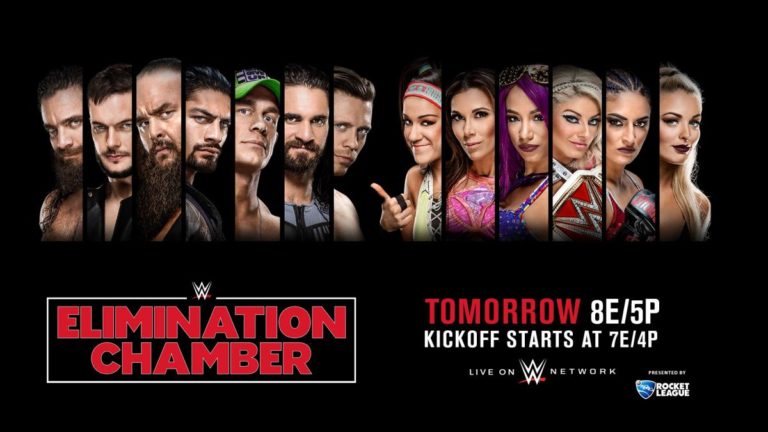 6 Predictions For WWE Elimination Chamber 2018