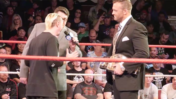 James Ellsworth Challenges For The NWA Championship (Video)