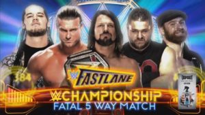 WWE Fastlane Main Event Changed To A Fatal 5 Way