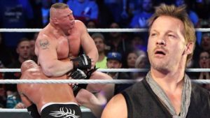 Chris Jericho On How Brock Lesnar vs. Goldberg Affected His WrestleMania 33 Plans