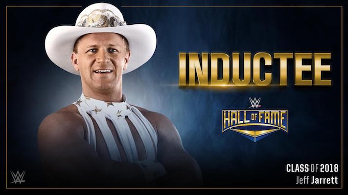 Jeff Jarrett Announced For WWE Hall Of Fame