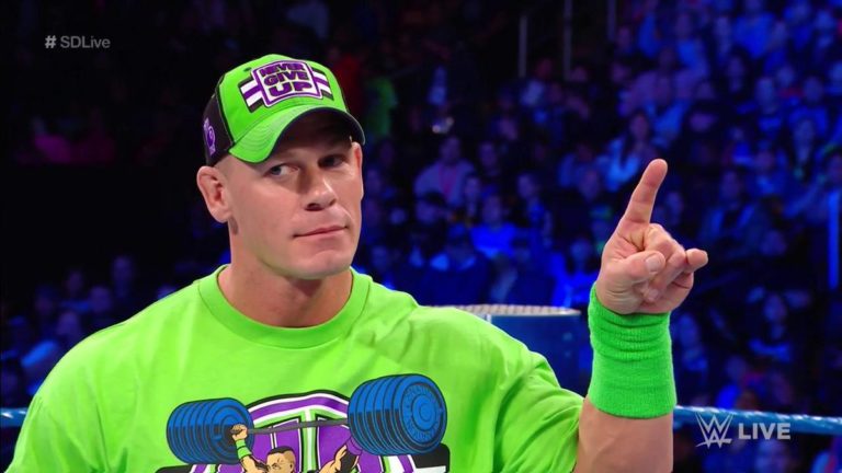 John Cena Teases New Move Again, The New Day Talks Championship Victory On SmackDown