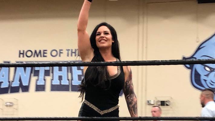 Update On Possibility Of Kaitlyn Returning To WWE, Velveteen Dream Shoots On “Indy Guys Coming Into NXT”