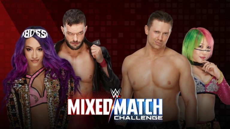 WWE Mixed Match Challenge (2/27): The Miz & Asuka vs. Finn Balor & Sasha Banks