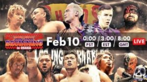 NJPW The New Beginning in Osaka Results: Three Title Matches