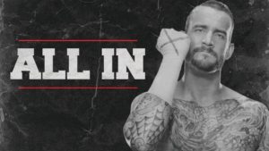 CM Punk Announced For Meet & Greet In Chicago During “All-In” Weekend