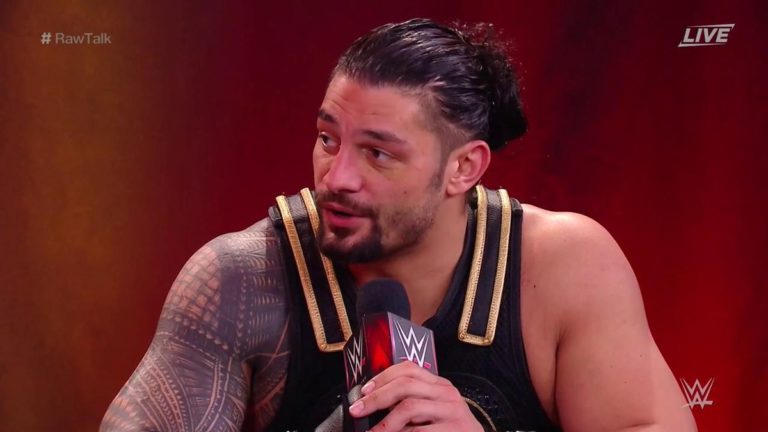 Roman Reigns On Winning The Elimination Chamber Match, Facing Brock Lesnar At WrestleMania 34