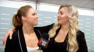 Charlotte Flair Calls Out Ronda Rousey