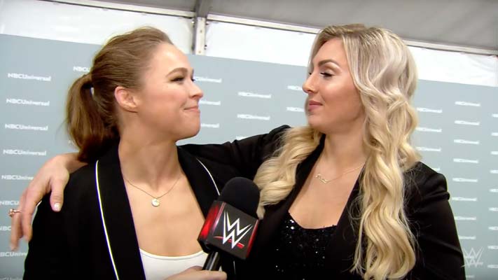 Charlotte Takes A Shot At Ronda Rousey On Twitter, New XFL Trademarks Filed