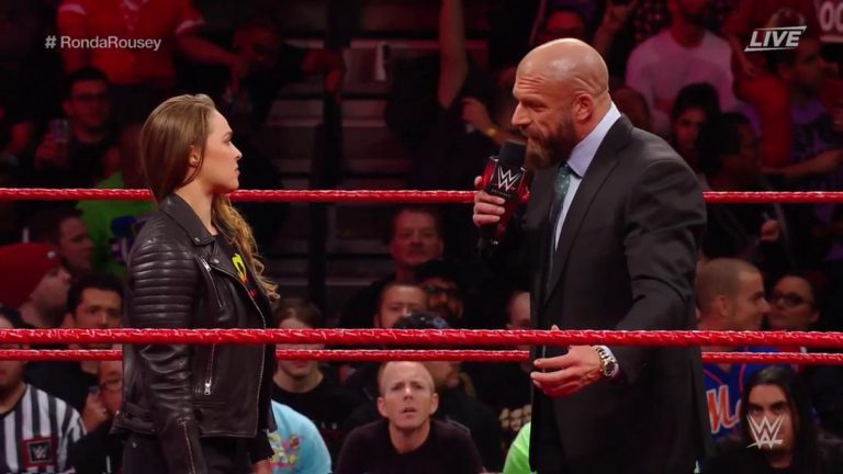 Triple H Discusses Ronda Rousey’s WWE Status