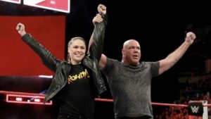 Kurt Angle Discusses Parallels With Ronda Rousey, Her WWE Future