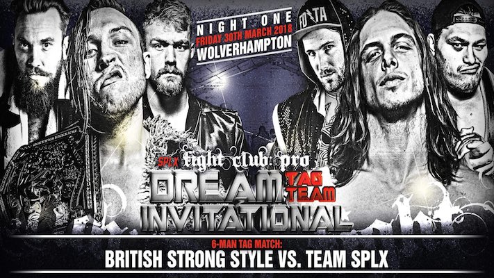 Mega WWE UK vs Lucha Underground/NJPW Match Announced for Dream Tag Team Invitational