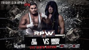 Minoru Suzuki Match Announced for WrestleMania Weekend