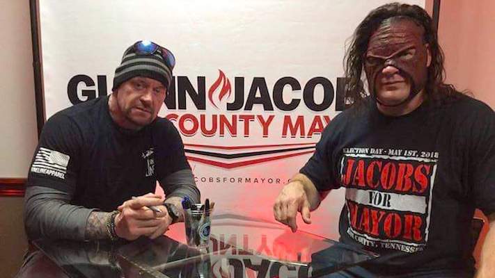 Undertaker & Kane Reunite For Political Fundraiser (Photos)