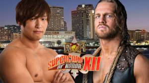 Kota Ibushi to Face Bullet Club’s Hangman Page at Supercard of Honor