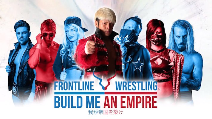 Frontline Wrestling (UK) Announce Main Event for Debut Show