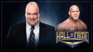 Paul Heyman Explains Why He’s Inducting Goldberg Into The WWE HOF