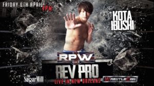 Rev Pro Live in New Orleans Results 04/06, New British Champion Crowned