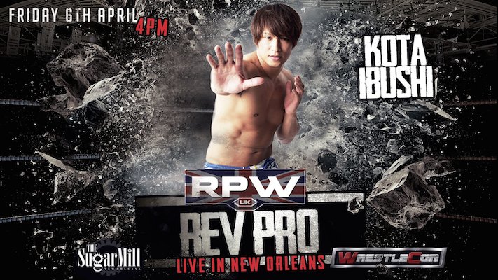 Kota Ibushi Announced For WrestleMania Weekend