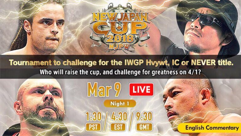 New Japan Cup Night One Results: Elgin vs. Ishii Tears The House Down