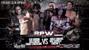 Match Involving Will Ospreay and Kota Ibushi Taking Place WrestleMania Weekend