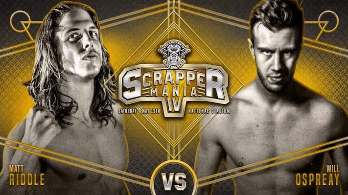 Matt Riddle vs Will Ospreay Announced for OTT ScrapperMania