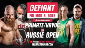 DEFIANT Announce Tag Team Title Match for Friday’s Loaded