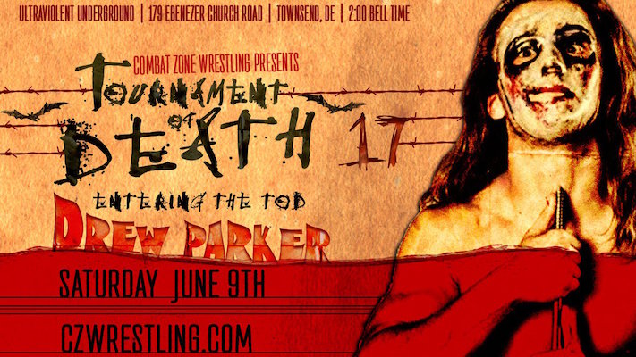 PROGRESS/ATTACK! Star Announced for CZW Tournament of Death 2018