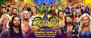 Early Betting Odds For WrestleMania 34 Matches