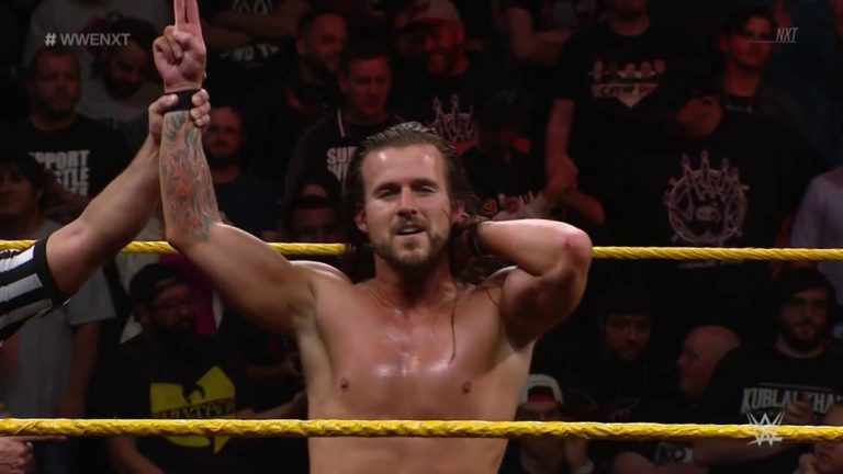 Adam Cole On Pressure Of Carrying NXT After Top Star Call-Ups