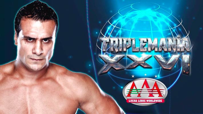 Alberto El Patron Announced For TripleMania XXVI (8/25)