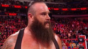 Braun Strowman Accidentally Breaks His Greatest Royal Rumble Trophy (Video)