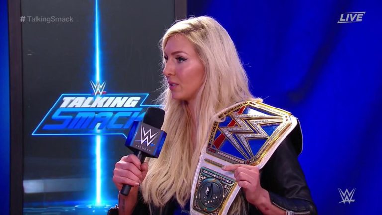 Charlotte Flair On Facing Asuka At WrestleMania 34