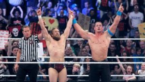 John Cena Comments On Daniel Bryan Being Cleared to Wrestle