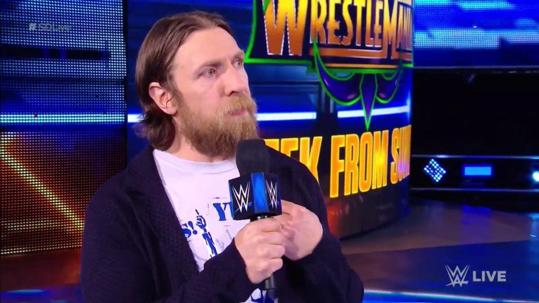 daniel bryan smackdown