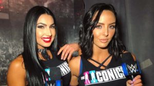 Billie Kay and Peyton Royce Return To Action (Photos)