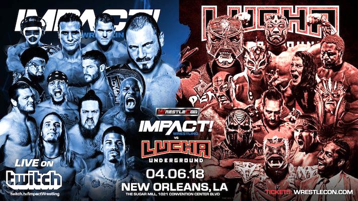 Full Card For Impact vs. Lucha Underground, Weekend Twitch Schedule