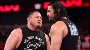 Samoa Joe On Potentially Reigniting Rivalry With Roman Reigns