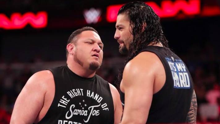 Samoa Joe On Potentially Reigniting Rivalry With Roman Reigns