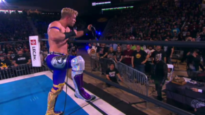 Rey Mysterio Appears At Strong Style Evolved, Gets Challenged By Will Ospreay